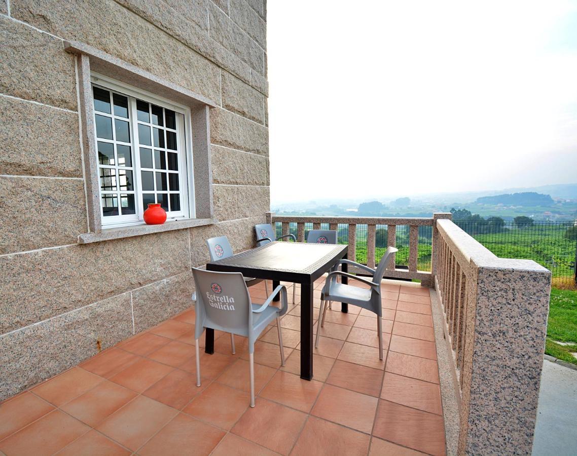 Apartamento Da Pedra E Da Auga Meis Exterior photo